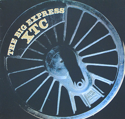 XTC - The Big Express album front cover vinyl record